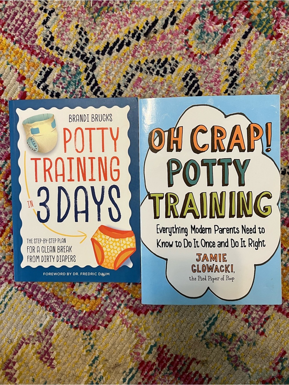 Potty Training in 3 Days & Oh Crap! Potty Training - BUNDLE